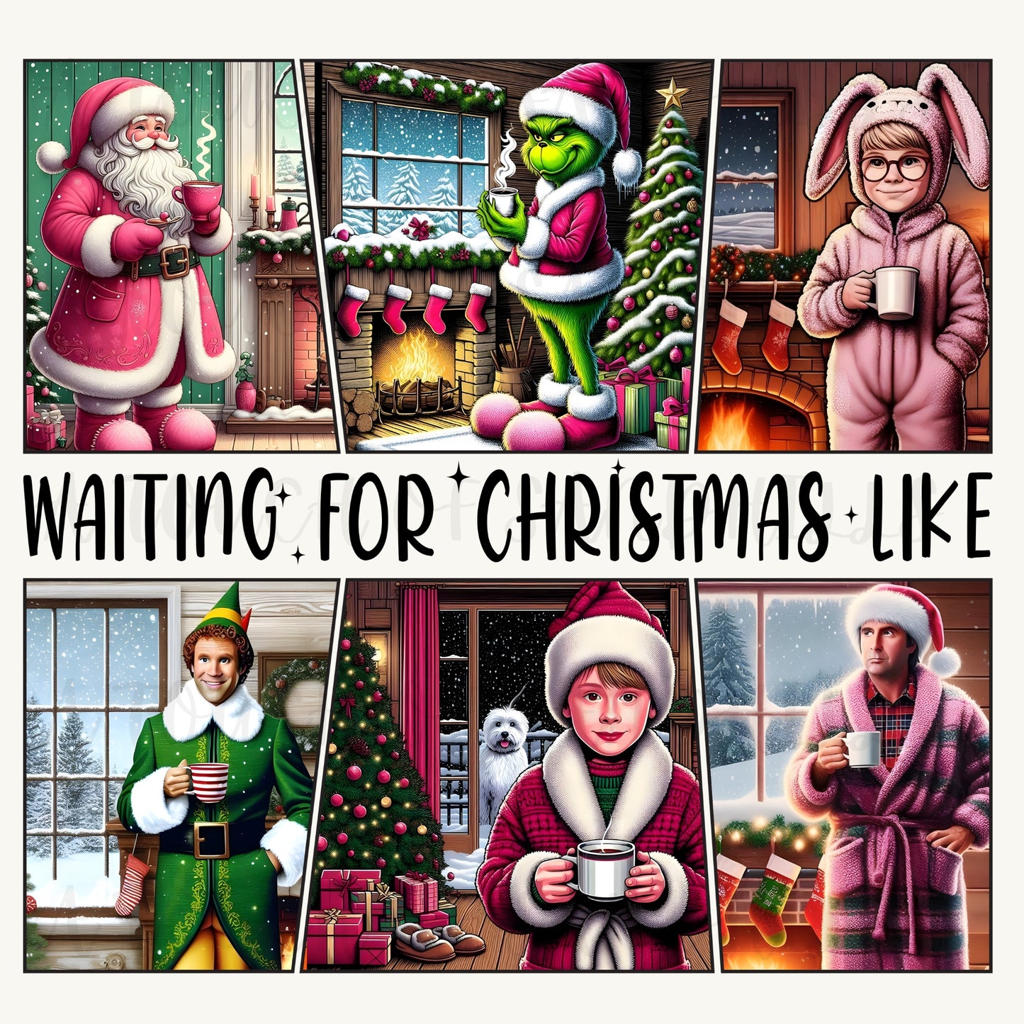 Waiting For Christmas Like