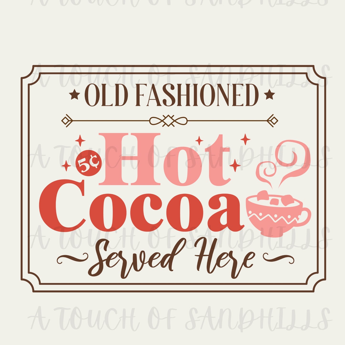 Old Fashioned Hot Cocoa