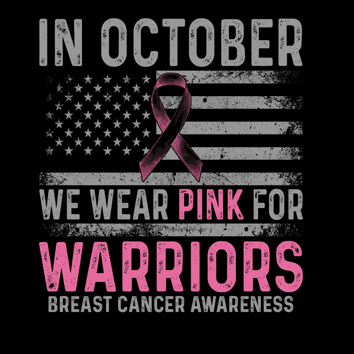 Pink For Warriors