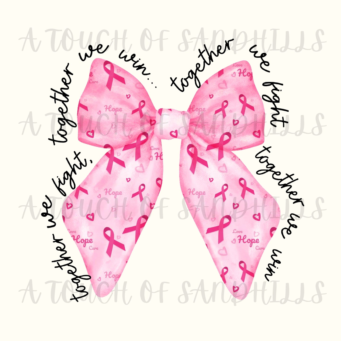 Breast Cancer Bow
