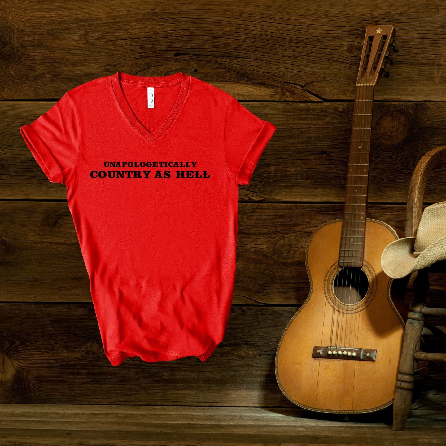 Country As Hell
