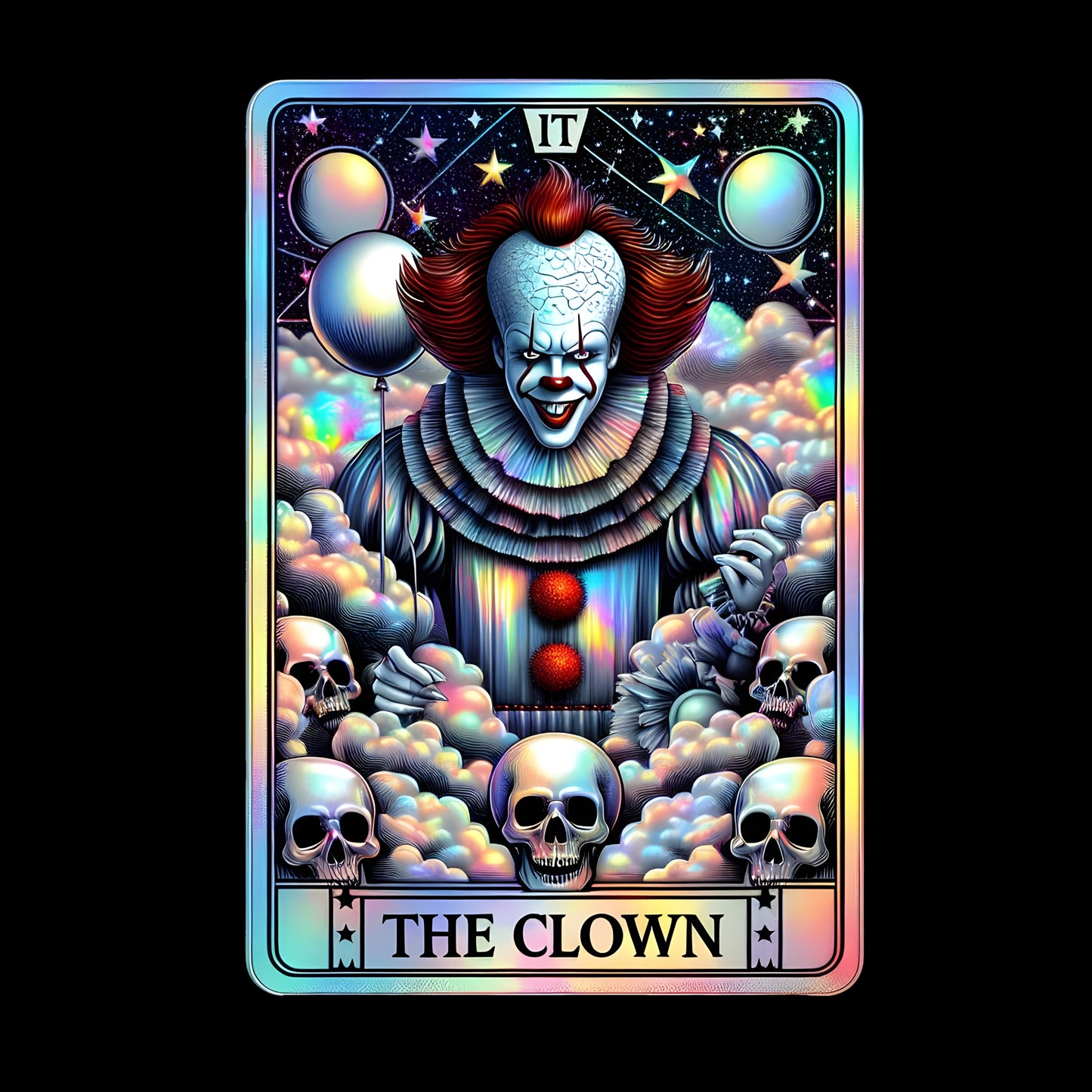Pennywise 2 Tarot Card