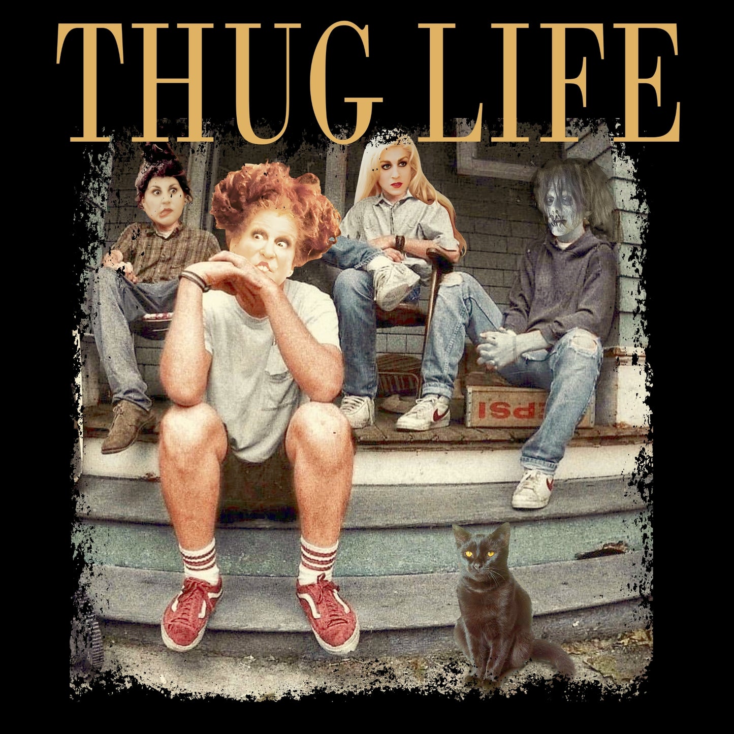 Thug Life-Horror Ladies