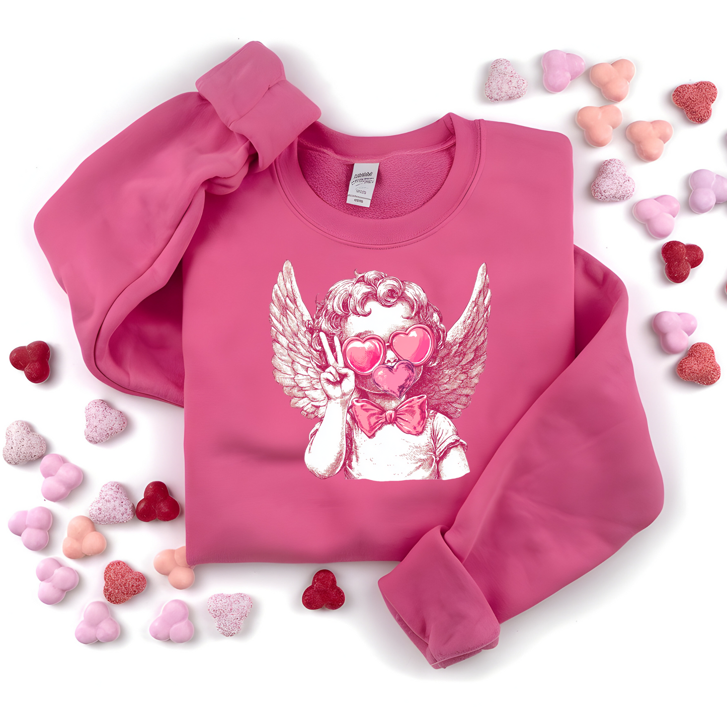 Cool Cupid Valentines Day Shirt